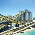 Надежная линия дробления камня для суровых условий горных работ